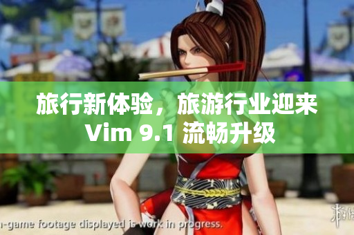 旅行新体验，旅游行业迎来 Vim 9.1 流畅升级