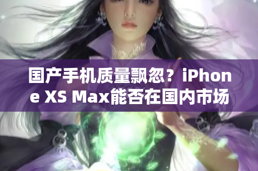 国产手机质量飘忽？iPhone XS Max能否在国内市场立足