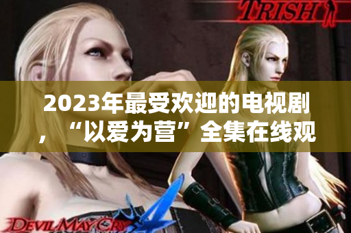 2023年最受欢迎的电视剧，“以爱为营”全集在线观看