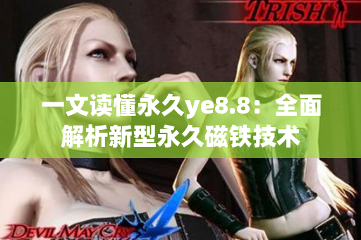 一文读懂永久ye8.8：全面解析新型永久磁铁技术
