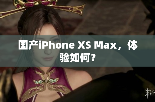 国产iPhone XS Max，体验如何？