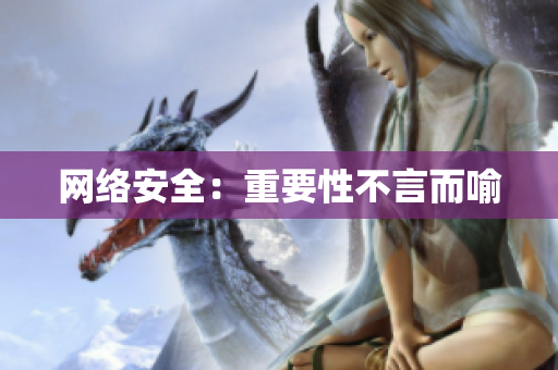 网络安全：重要性不言而喻