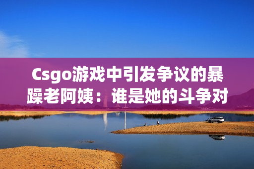 Csgo游戏中引发争议的暴躁老阿姨：谁是她的斗争对象？