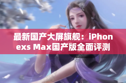 最新国产大屏旗舰：iPhonexs Max国产版全面评测
