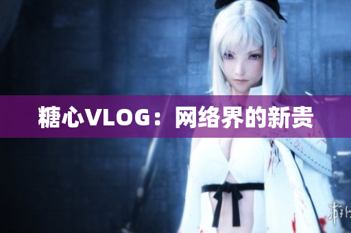 糖心VLOG：网络界的新贵