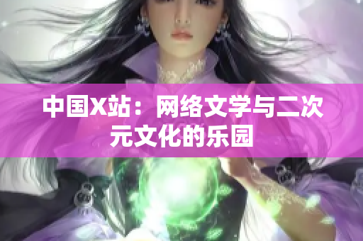 中国X站：网络文学与二次元文化的乐园