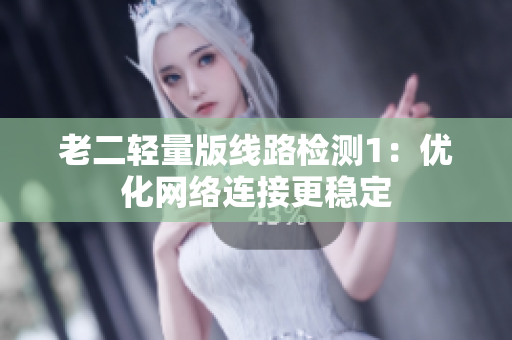 老二轻量版线路检测1：优化网络连接更稳定