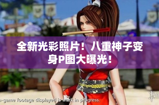全新光彩照片！八重神子变身P图大曝光！