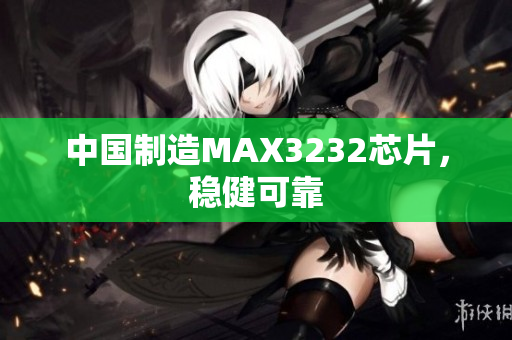 中国制造MAX3232芯片，稳健可靠