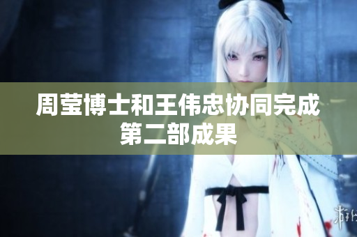 周莹博士和王伟忠协同完成第二部成果