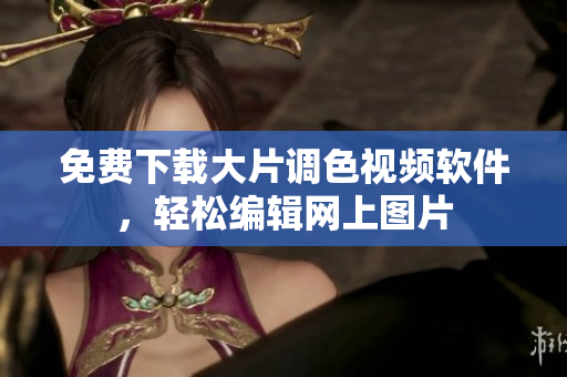 免费下载大片调色视频软件，轻松编辑网上图片