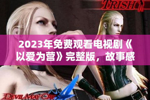 2023年免费观看电视剧《以爱为营》完整版，故事感人至深