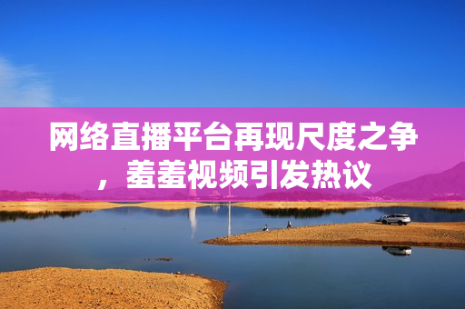 网络直播平台再现尺度之争，羞羞视频引发热议