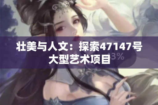 壮美与人文：探索47147号大型艺术项目