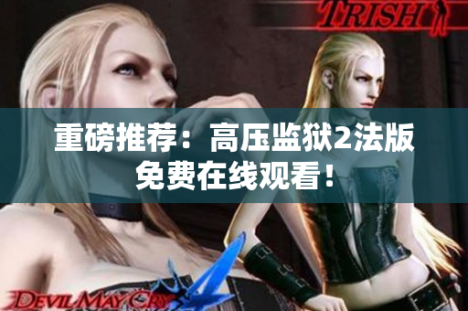 重磅推荐：高压监狱2法版免费在线观看！
