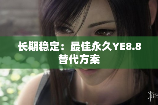 长期稳定：最佳永久YE8.8替代方案