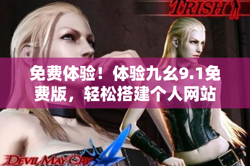 免费体验！体验九幺9.1免费版，轻松搭建个人网站