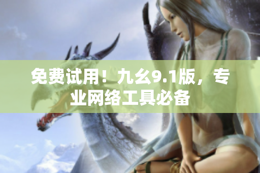 免费试用！九幺9.1版，专业网络工具必备