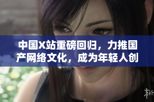 中国X站重磅回归，力推国产网络文化，成为年轻人创作平台