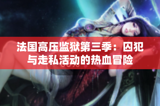 法国高压监狱第三季：囚犯与走私活动的热血冒险
