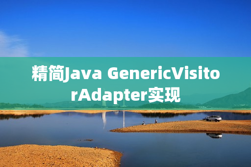 精简Java GenericVisitorAdapter实现