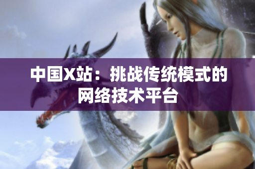 中国X站：挑战传统模式的网络技术平台