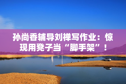 孙尚香辅导刘禅写作业：惊现用凳子当“脚手架”！