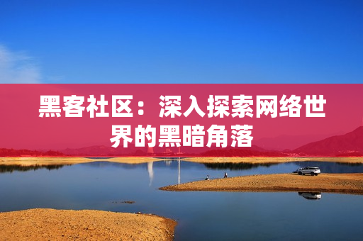 黑客社区：深入探索网络世界的黑暗角落