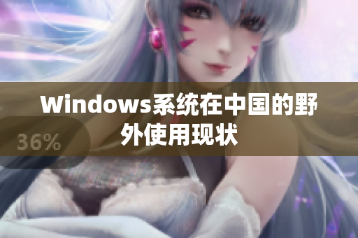Windows系统在中国的野外使用现状