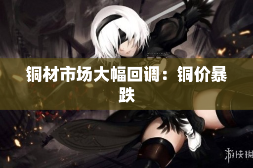 铜材市场大幅回调：铜价暴跌