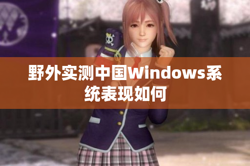 野外实测中国Windows系统表现如何
