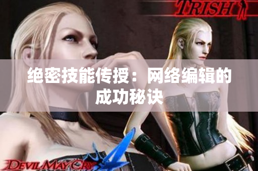 绝密技能传授：网络编辑的成功秘诀