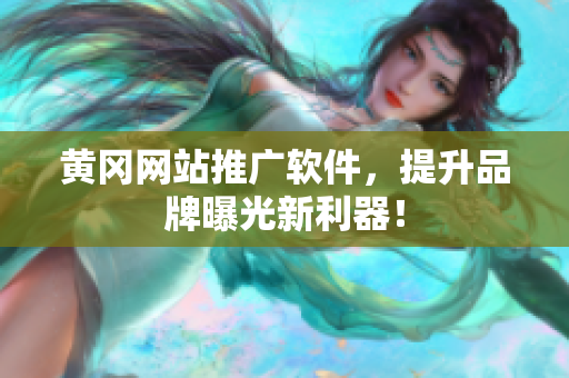 黄冈网站推广软件，提升品牌曝光新利器！