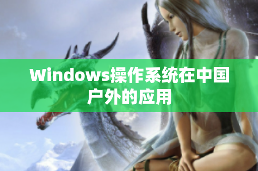 Windows操作系统在中国户外的应用