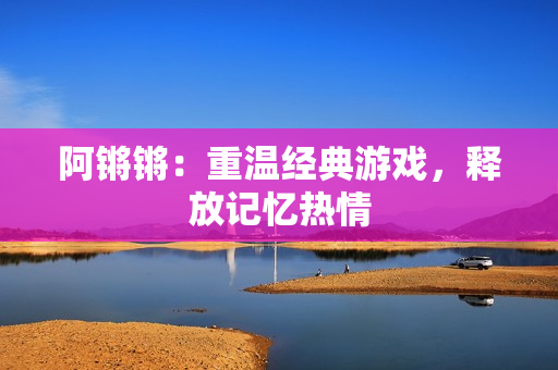 阿锵锵：重温经典游戏，释放记忆热情