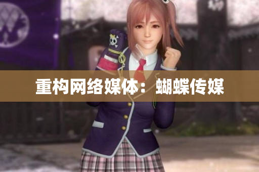 重构网络媒体：蝴蝶传媒