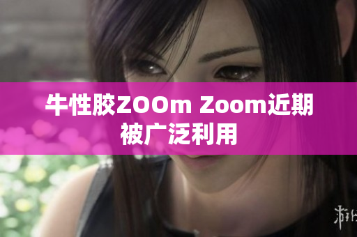 牛性胶ZOOm Zoom近期被广泛利用