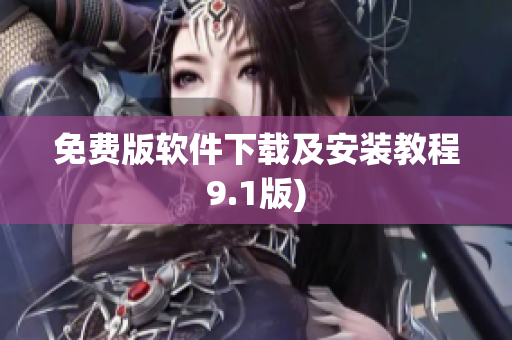 免费版软件下载及安装教程9.1版)