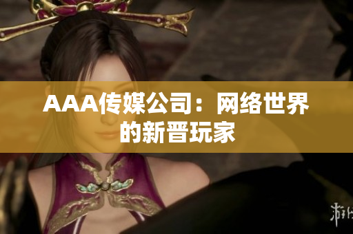 AAA传媒公司：网络世界的新晋玩家
