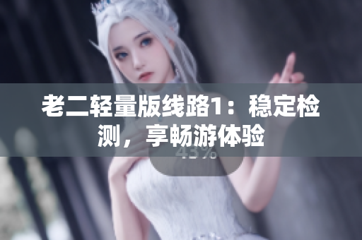 老二轻量版线路1：稳定检测，享畅游体验