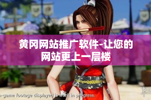 黄冈网站推广软件-让您的网站更上一层楼