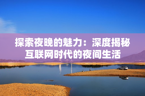 探索夜晚的魅力：深度揭秘互联网时代的夜间生活