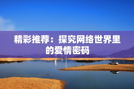 精彩推荐：探究网络世界里的爱情密码