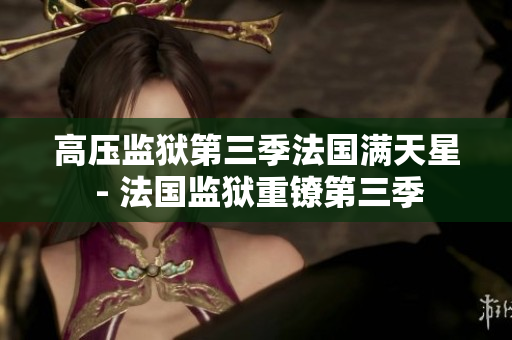 高压监狱第三季法国满天星 - 法国监狱重镣第三季