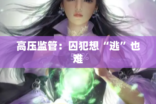 高压监管：囚犯想“逃”也难