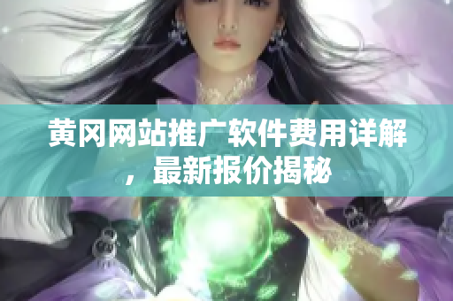 黄冈网站推广软件费用详解，最新报价揭秘