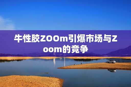 牛性胶ZOOm引爆市场与Zoom的竞争