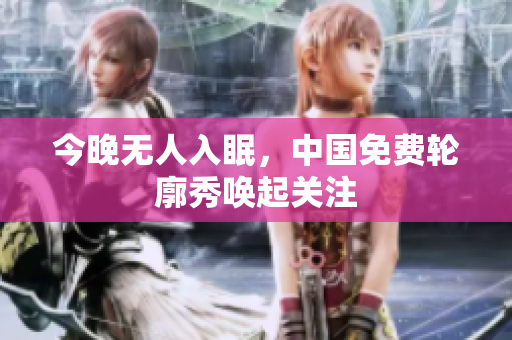今晚无人入眠，中国免费轮廓秀唤起关注