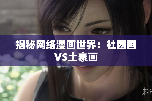 揭秘网络漫画世界：社团画VS土豪画
