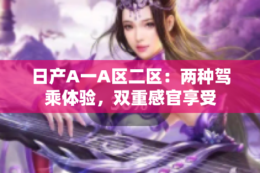 日产A一A区二区：两种驾乘体验，双重感官享受